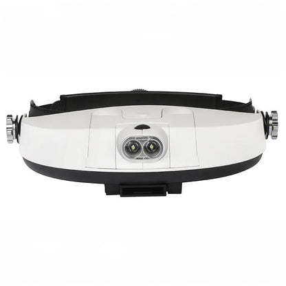 Loupe Z1 - 5 Grossissements Différents et 2 LED Intégrées