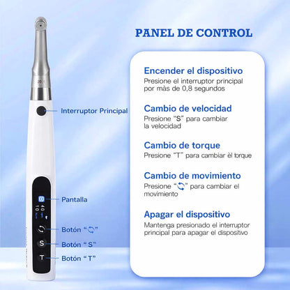 Clé Dynamométrique Électrique avec 16 Embouts + Contre-Angle Inclus