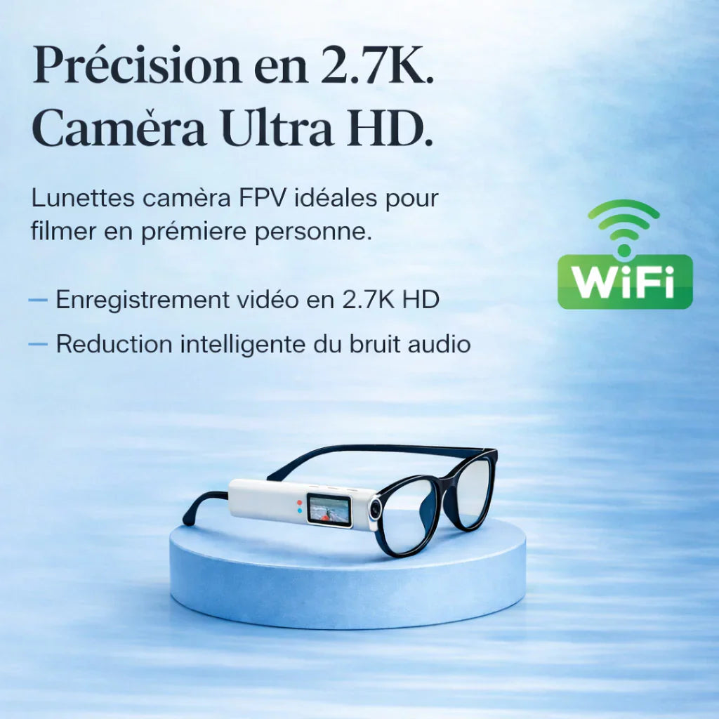 [locale:fr] Mini Cámara 2.7K FPV