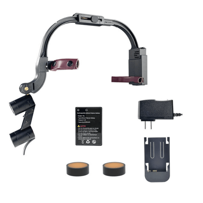 Kit Lámpara M1 + Lente de 3.5x + Maletín de Metal + 2 Baterías - Madicaza