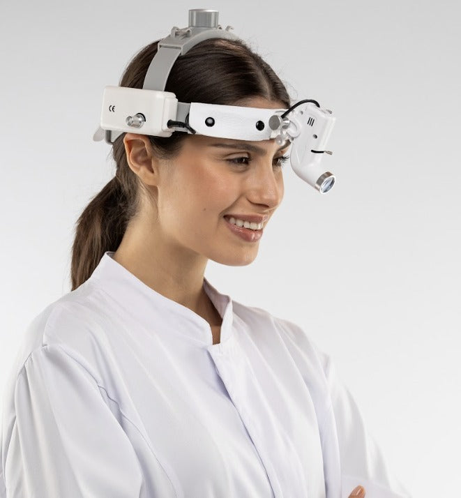Lampe Frontale Dentaire/Médicale Haute Puissance Pro Vision