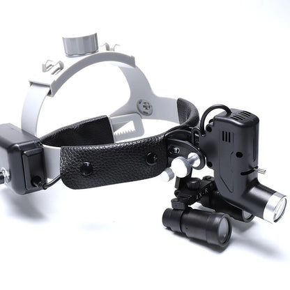 Loupe Pro Vision Max avec Lentilles 4x et Lampe de 65 000 Lumens