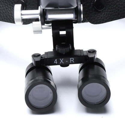 Loupe Pro Vision Max avec Lentilles 4x et Lampe de 65 000 Lumens