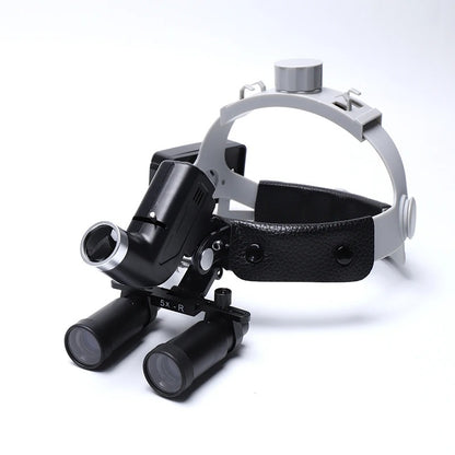 Loupe Pro Vision Max avec Lentilles 4x et Lampe de 65 000 Lumens