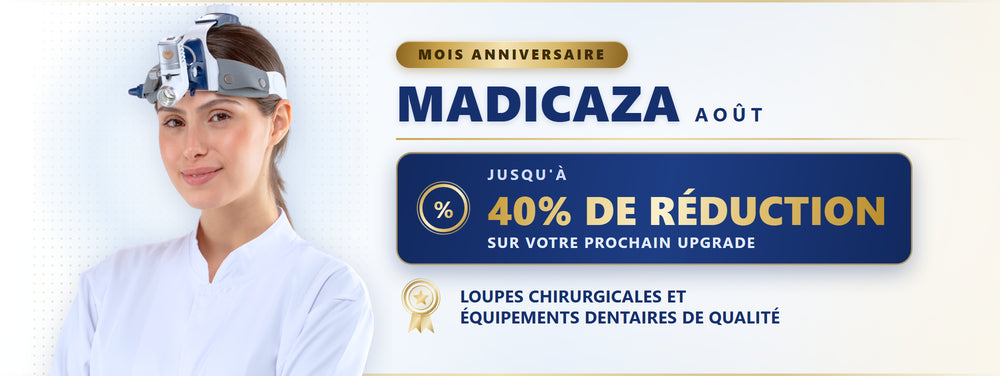Mois Anniversaire Madicaza Août — Jusqu'à 40% de réduction