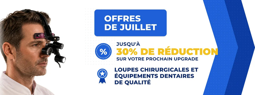 Offres de Juillet — Jusqu'à 30% de réduction
