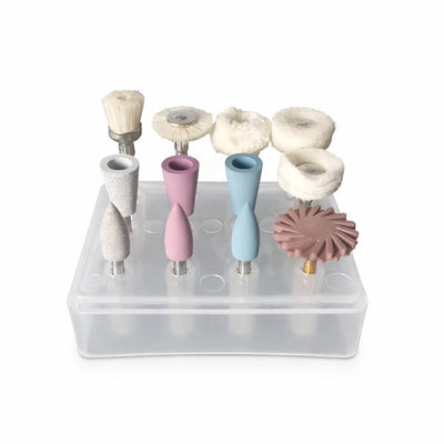12 Pieces for Dental Polishing – Low-Speed Contra-Angle Handpiece