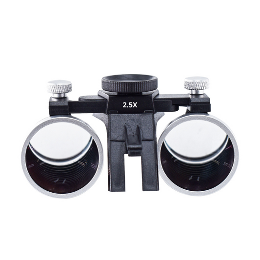 Paire de Lentilles Binoculaires Loupe M1 2,5x ou 3,5x